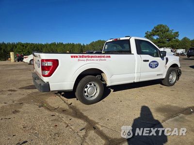 Trzecie zdjęcie samochodu z tyłu: 2021 FORD F150 VIN:1FTMF1CB4MKE90665 - miniatura