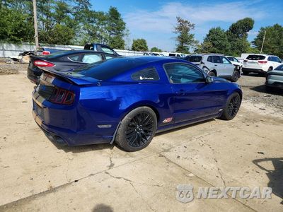 Trzecie zdjęcie samochodu z tyłu: 2013 FORD MUSTANG GT VIN:1ZVBP8CF6D5201071 - miniatura