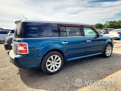 Trzecie zdjęcie samochodu z tyłu: 2011 FORD FLEX LIMITED VIN:2FMGK5DC5BBD18655 - miniatura