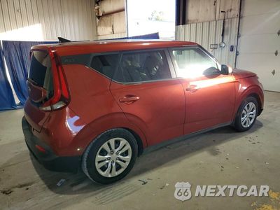 Trzecie zdjęcie samochodu z tyłu: 2021 KIA SOUL LX VIN:KNDJ23AU2M7763085 - miniatura