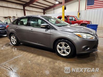 Czwarte zdjęcie samochodu z boku: 2013 FORD FOCUS SE VIN:1FADP3F2XDL216326 - miniatura