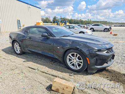 Czwarte zdjęcie samochodu z boku: 2019 CHEVROLET CAMARO LS VIN:1G1FA1RX0K0128280 - miniatura