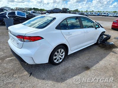 Trzecie zdjęcie samochodu z tyłu: 2025 TOYOTA COROLLA LE VIN:5YFB4MDE1SP229550 - miniatura