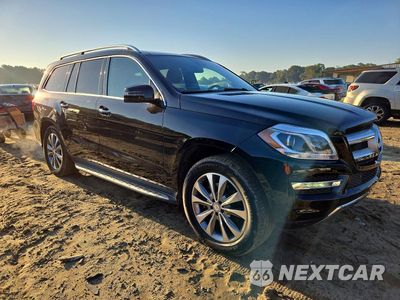 Czwarte zdjęcie samochodu z boku: 2015 MERCEDES-BENZ GL 450 4MATIC VIN:4JGDF6EE9FA458397 - miniatura