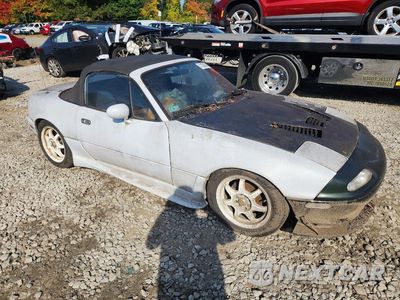 Czwarte zdjęcie samochodu z boku: 1990 MAZDA MX-5 MIATA BASE VIN:JM1NA3511L0113997 - miniatura