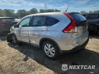 Drugie zdjęcie samochodu z przodu: 2014 HONDA CR-V EX VIN:5J6RM4H54EL025664 - miniatura