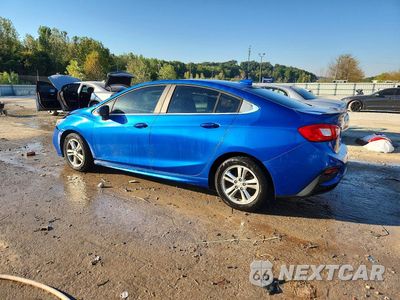 Drugie zdjęcie samochodu z przodu: 2016 CHEVROLET CRUZE LT VIN:1G1BE5SM0G7246452 - miniatura