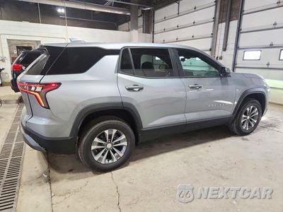 Trzecie zdjęcie samochodu z tyłu: 2027 CHEVROLET EQUINOX LT VIN:3GNAXPEG3VL190604 - miniatura