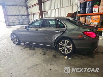 Drugie zdjęcie samochodu z przodu: 2019 MERCEDES-BENZ C 300 VIN:WDDWF8DB6KR514572 - miniatura