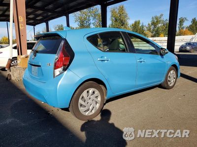 Trzecie zdjęcie samochodu z tyłu: 2015 TOYOTA PRIUS C TWO VIN:JTDKDTB39F1110327 - miniatura