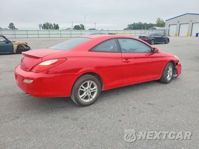 Trzecie zdjęcie samochodu z tyłu: 2008 TOYOTA CAMRY SOLARA SE VIN:4T1CE30P88U766815 - miniatura