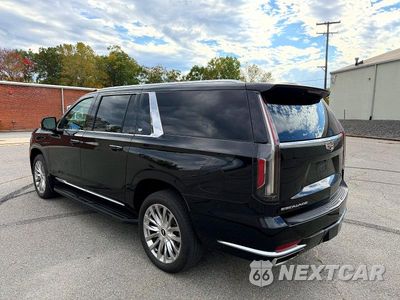 Drugie zdjęcie samochodu z przodu: 2023 CADILLAC ESCALADE ESV PREMIUM LUXURY VIN:1GYS4KKL1PR104366 - miniatura