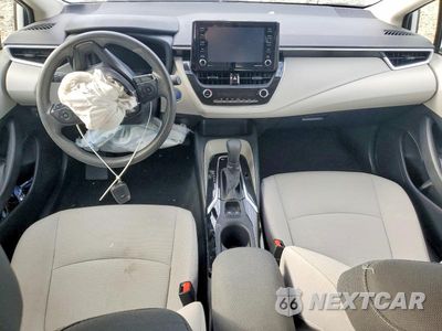Zdjęcie 8 z 12 samochodu: 2022 TOYOTA COROLLA LE VIN:JTDEAMDE1N3013779 - miniatura