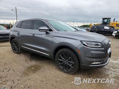 Czwarte zdjęcie samochodu z boku: 2022 LINCOLN NAUTILUS VIN:2LMPJ8KP4NBL16379 - miniatura