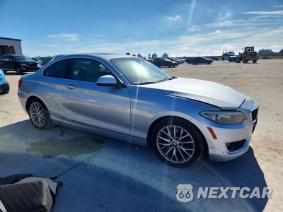 Czwarte zdjęcie samochodu z boku: 2015 BMW 228 I VIN:WBA1F5C53FV256651 - miniatura