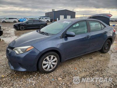 2014 TOYOTA COROLLA LE 2T1BURHE5EC170675 - główne zdjęcie licytacji z USA - miniatura