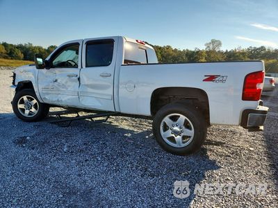 Drugie zdjęcie samochodu z przodu: 2014 CHEVROLET SILVERADO K2500 HEAVY DUTY LTZ VIN:1GC1KYE80EF104018 - miniatura