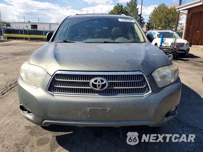 Piąte zdjęcie samochodu w środku: 2009 TOYOTA HIGHLANDER HYBRID LIMITED VIN:JTEEW44A792034514 - miniatura