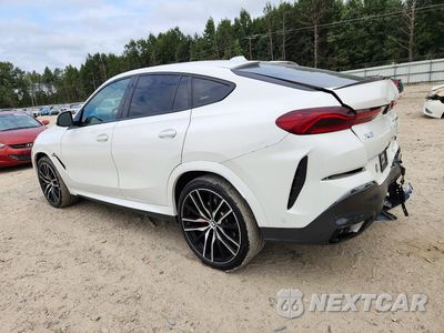 Drugie zdjęcie samochodu z przodu: 2025 BMW X6 XDRIVE40I VIN:5UX33EX03S9Y56445 - miniatura