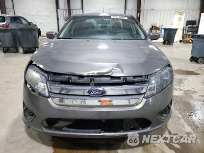 Piąte zdjęcie samochodu w środku: 2010 FORD FUSION SE VIN:3FAHP0HA6AR223596 - miniatura