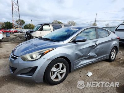 2014 HYUNDAI ELANTRA SE KMHDH4AE1EU096146 - główne zdjęcie licytacji z USA - miniatura