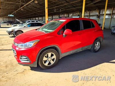 2020 CHEVROLET TRAX LS KL7CJKSB0LB351629 - główne zdjęcie licytacji z USA - miniatura