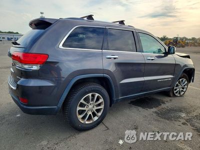 Trzecie zdjęcie samochodu z tyłu: 2015 JEEP GRAND CHEROKEE LIMITED VIN:1C4RJFBG1FC198130 - miniatura