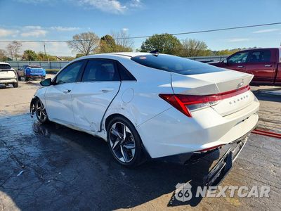 Drugie zdjęcie samochodu z przodu: 2022 HYUNDAI ELANTRA SEL VIN:5NPLN4AG1NH053589 - miniatura