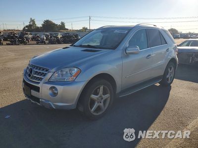 2009 MERCEDES-BENZ ML 4JGBB72E49A458535 - główne zdjęcie licytacji z USA - miniatura