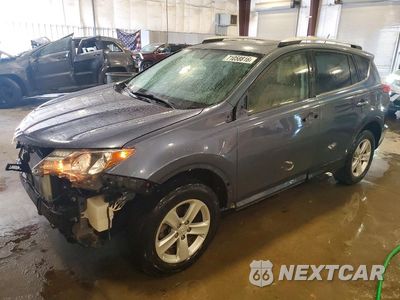 2014 TOYOTA RAV4 XLE JTMRFREV4ED061074 - główne zdjęcie licytacji z USA - miniatura