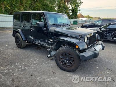 Czwarte zdjęcie samochodu z boku: 2012 JEEP WRANGLER UNLIMITED SAHARA VIN:1C4BJWEG5CL173448 - miniatura
