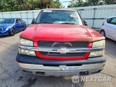Piąte zdjęcie samochodu w środku: 2004 CHEVROLET AVALANCHE C1500 VIN:3GNEC12TX4G121119 - miniatura