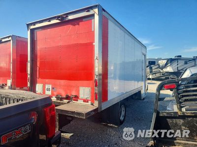 Trzecie zdjęcie samochodu z tyłu: 2018 HINO 195 BOX TRUCK VIN:JHHSDM2H6JK006265 - miniatura