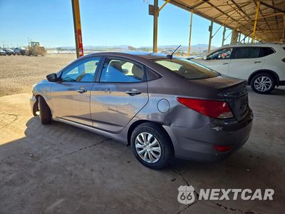 Drugie zdjęcie samochodu z przodu: 2015 HYUNDAI ACCENT GLS VIN:KMHCT4AE2FU818459 - miniatura