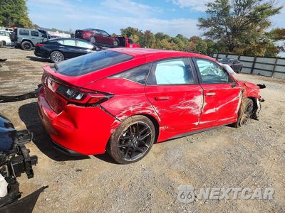 Trzecie zdjęcie samochodu z tyłu: 2026 HONDA CIVIC SPORT VIN:19XFL2H84TE013336 - miniatura