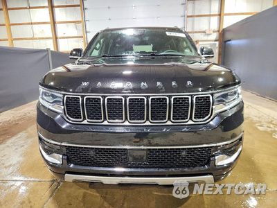 Piąte zdjęcie samochodu w środku: 2025 JEEP WAGONEER SERIES II VIN:1C4SJVBP6SS537069 - miniatura