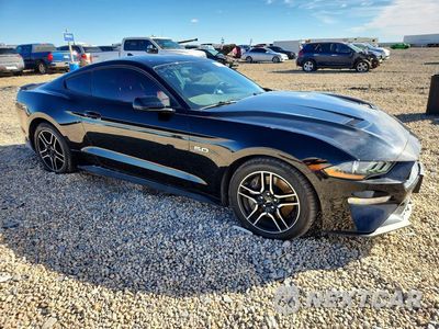 Czwarte zdjęcie samochodu z boku: 2020 FORD MUSTANG GT VIN:1FA6P8CF8L5154604 - miniatura