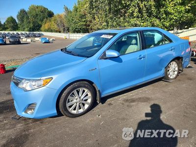 2012 TOYOTA CAMRY HYBRID XLE 4T1BD1FK4CU050808 - główne zdjęcie licytacji z USA - miniatura