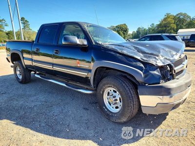 Czwarte zdjęcie samochodu z boku: 2004 CHEVROLET SILVERADO C2500 HEAVY DUTY VIN:1GCHC23U84F110575 - miniatura