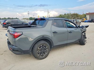 Trzecie zdjęcie samochodu z tyłu: 2023 HYUNDAI SANTA CRUZ SEL VIN:5NTJCDAE3PH067610 - miniatura