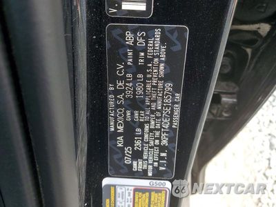 Zdjęcie 12 z 12 samochodu: 2025 KIA K4 LXS VIN:3KPFT4DE7SE185799 - miniatura