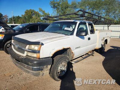 2003 CHEVROLET SILVERADO K2500 HEAVY DUTY 1GBHK29U53E268505 - główne zdjęcie licytacji z USA - miniatura