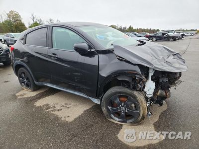 Czwarte zdjęcie samochodu z boku: 2018 HONDA HR-V EX VIN:3CZRU6H50JM730837 - miniatura