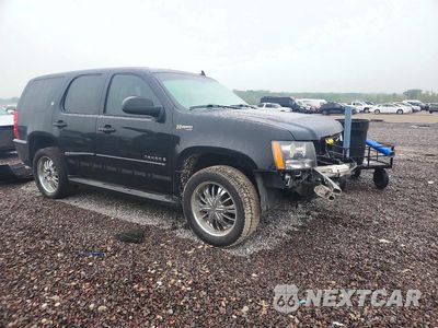 Czwarte zdjęcie samochodu z boku: 2009 CHEVROLET TAHOE HYBRID VIN:1GNFK13529R122960 - miniatura