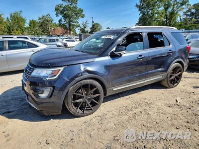 2017 FORD EXPLORER XLT 1FM5K8D8XHGB75756 - główne zdjęcie licytacji z USA - miniatura