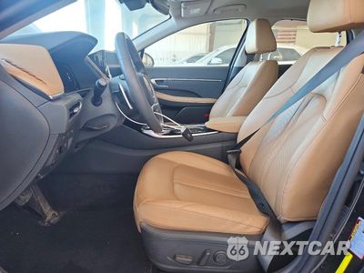 Zdjęcie 7 z 13 samochodu: 2021 HYUNDAI SONATA HYBRID LIMITED VIN:KMHL54JJXMA024007 - miniatura