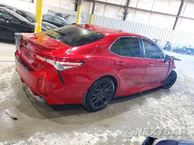 Trzecie zdjęcie samochodu z tyłu: 2020 TOYOTA CAMRY SE VIN:4T1M11AK7LU333776 - miniatura