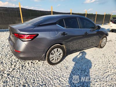 Trzecie zdjęcie samochodu z tyłu: 2024 NISSAN SENTRA S VIN:3N1AB8BV5RY380139 - miniatura