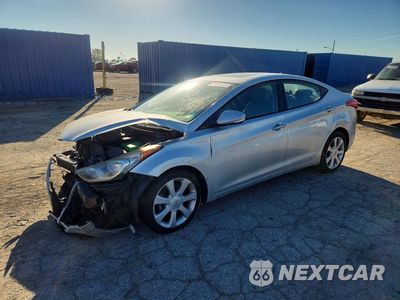 2013 HYUNDAI ELANTRA LIMITED 5NPDH4AE5DH183027 - główne zdjęcie licytacji z USA - miniatura