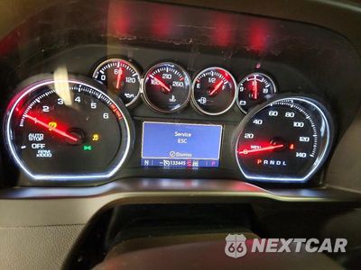 Zdjęcie 9 z 12 samochodu: 2021 CHEVROLET SILVERADO K1500 LT VIN:1GCUYDED9MZ411203 - miniatura